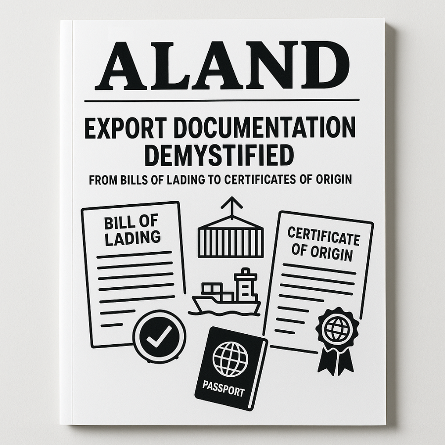 Export Documentation Demystified: From Bills of Lading to Certificates of Origin Export Documentation Demystified: From Bills of Lading to Certificates of Origin